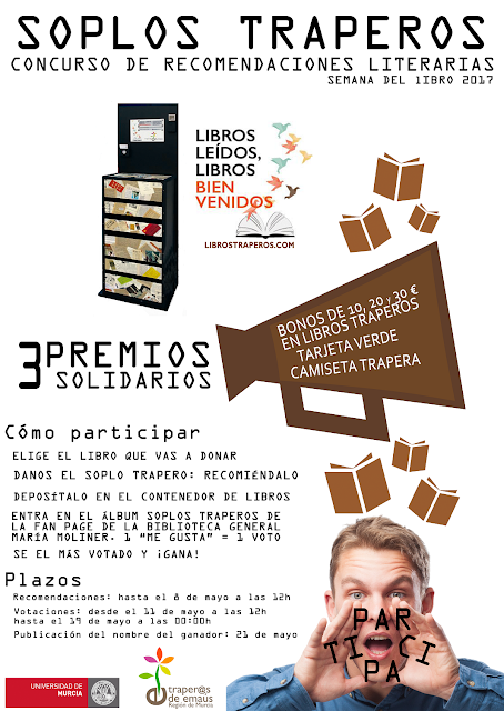 ¡Participa en el concurso soplos traperos!