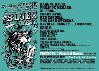 Blues Fest Nantes, Rezé Saint Marc sur mer blues - rock avec Red Cardell, The Cash Stevens ...