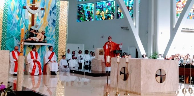 DIOCESE DE TUBARÃO INICIA UM TEMPO DE PENTECOSTES COM AS SANTAS MISSÕES POPULARES