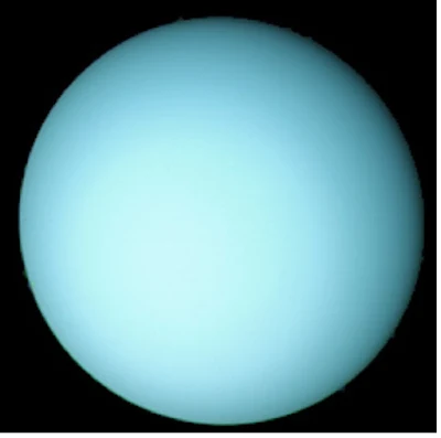 Planet Uranus - pustakapengetahuan.com