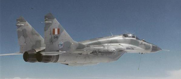 mig 29 peruano