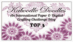 Do you want to win this badge for your blog?  Enter our challenges!! =)