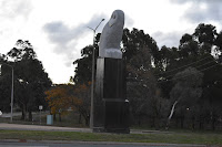 Belconnen BIG Owl by Bruce Armstrong