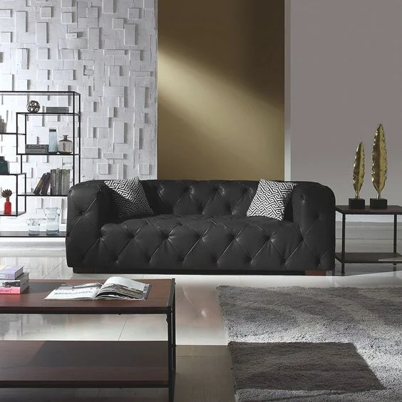 Embrace the Elegance of Black Furniture Living Room for Your Home Decor