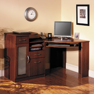 computer desk plans corner