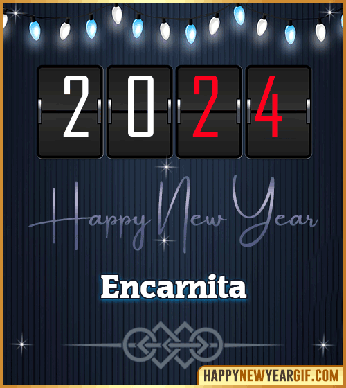 Happy New Year 2024 images for Encarnita