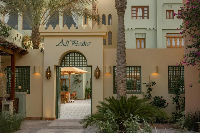 Ali Pasha Hotel Abu Tig Marina El Gouna Hurghada Egypt
