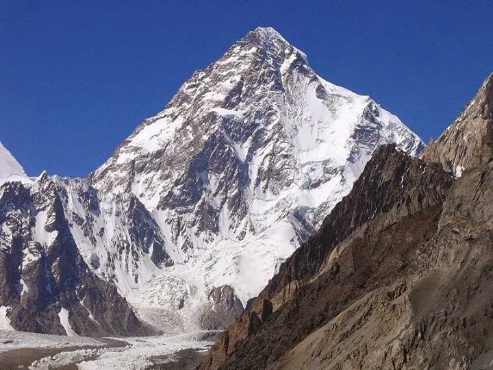 K2,second-highest mountain on Earth