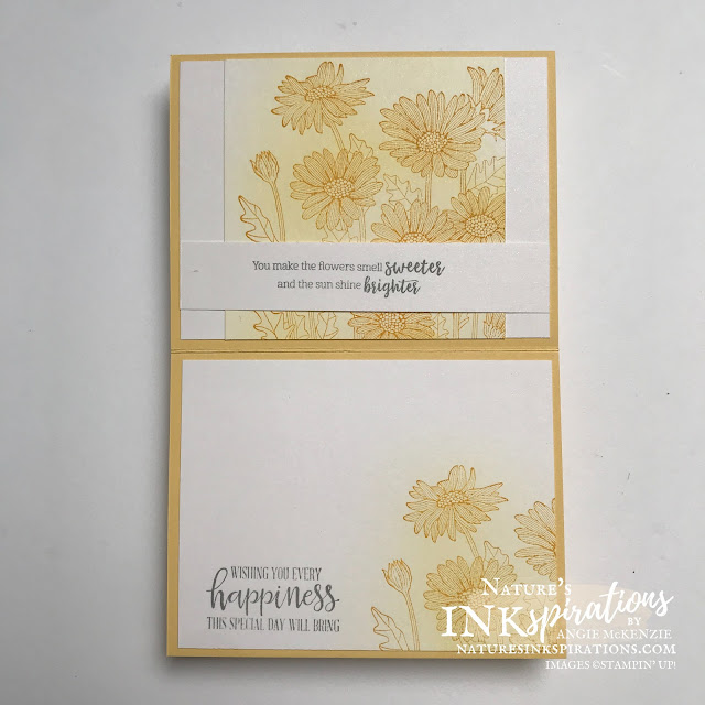 By Angie McKenzie for Ink.Stamp.Share. Showcase Blog Hop; Click READ or VISIT to go to my blog for details! Featuring the Daisy Garden, Beautiful Moments and Peaceful Moments Cling Stamp Sets and the All Things Fabulous Photopolymer Stamp Set along with the Scalloped Contours Dies by Stampin' Up!® to create a graduation gift card; #stampinup #cardtechniques #cardmaking #daisygardenstampset #beautifulmomentsstampset #peacefulmomentsstampset #allthingsfabulousstampset #scallopedcontoursdies #stampingtechniques  #stampinupcolorcoordination #inkstampshareshowcasebloghop #naturesinkspirations #stamparatus #coloringwithblends #graduationcards #diycards #handmadecards