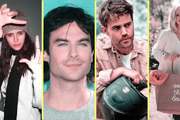 The Vampire Diaries - The Cast of Vampire Diaries Then and Now