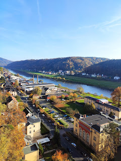 Bad Schandau- urokliwe miasteczko w Niemczech