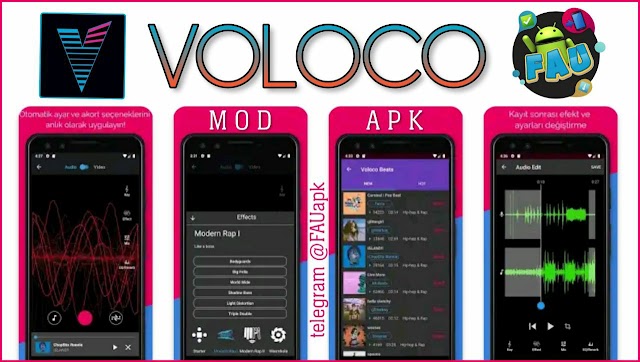 Voloco Mod - Otomatik Ses Akordu