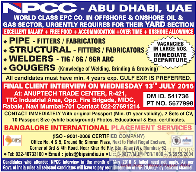 Oil & gas company jobs for Abu Dhabi, UAE