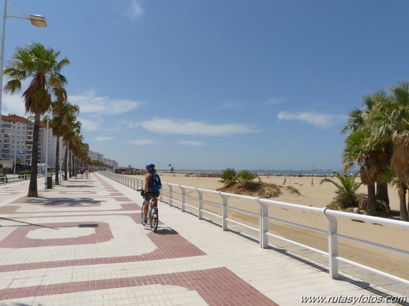 Bici Cádiz - Puerto de Santa María - Puerto Real - San Fernando - Cádiz