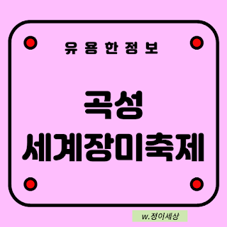 유용한-정보-곡성-세계-장미-축제-글자-썸네일