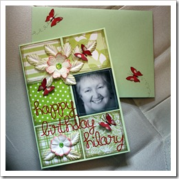 30 Hilary's Card