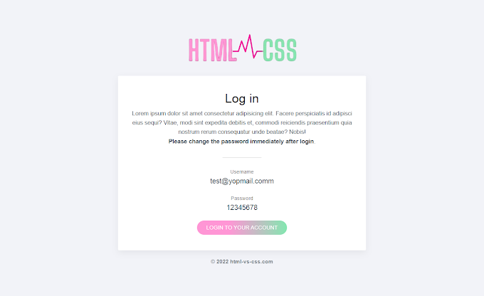 Sending Username And Password In Email Template | Best Free Email Templates | Temporary password email template