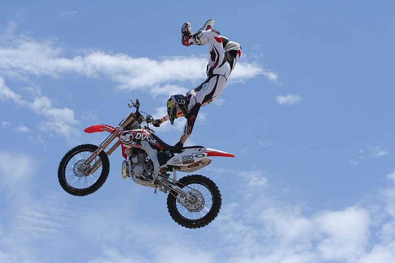 Freestyle motocross