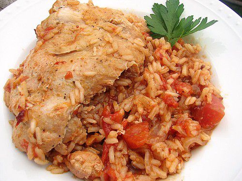 Chipotle Chicken and Rice Recipe