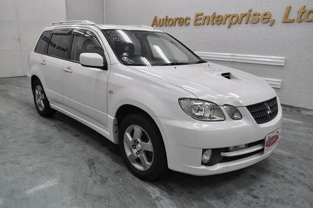 2003 Mitsubishi Airtrek 4WD for PNG to Kimbe