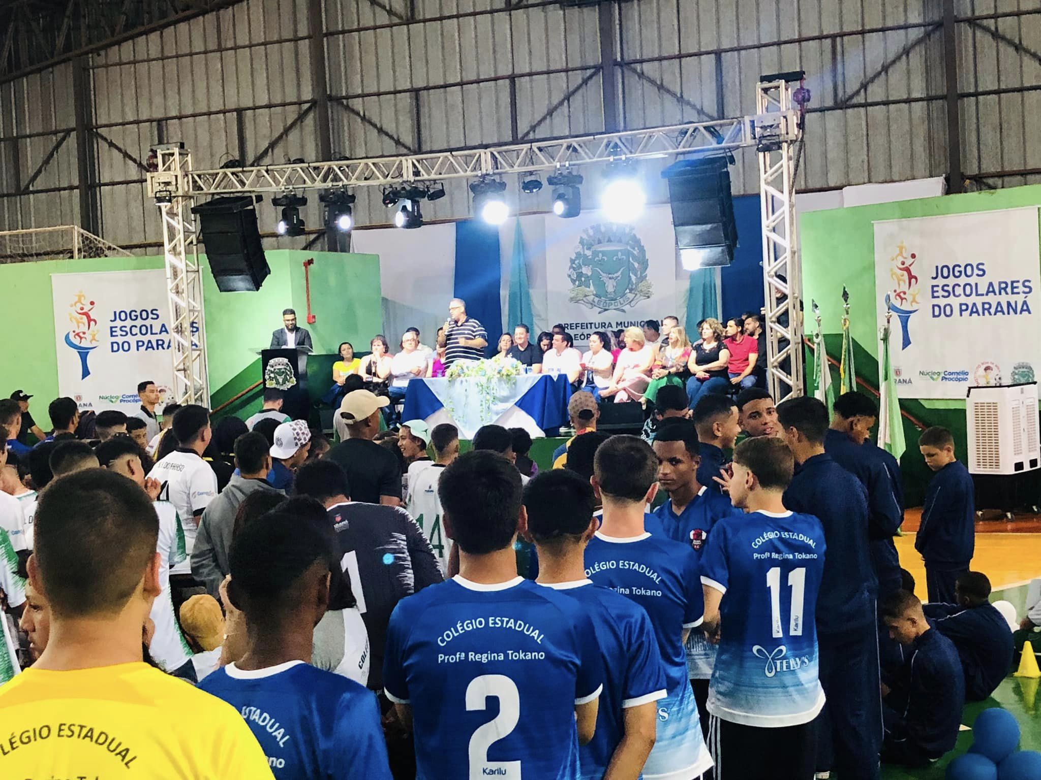 Final dos Jogos Escolares “Bom de Bola” acontece amanhã (11) em Londrina -  Blog Londrina