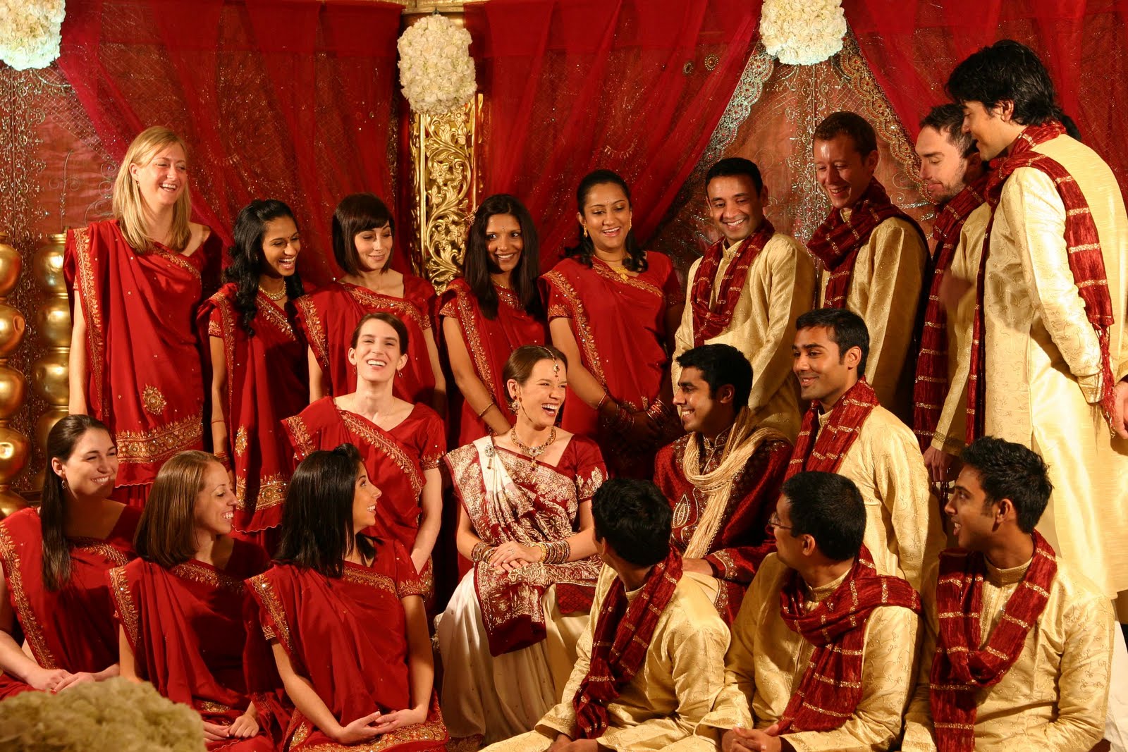 indian wedding couples