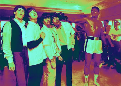 The Beatles, Beatles, John Lennon, Paul McCartney, George Harrison, Ringo Starr, Classic Rock, Beatles History,Cassius Clay, Ali