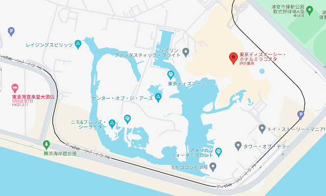 【東京】住宿．入住威尼斯區、與迪士尼海洋合而為一的飯店｜To