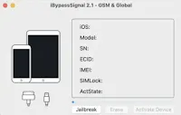 iBypassSignal Tool v2.1 For iPhone and iPad Device Freedom with Signal Support