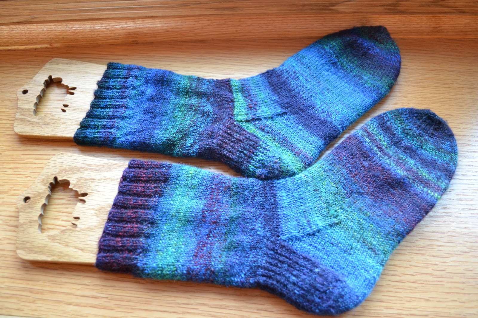 Susan B. Anderson: How I Make My Socks