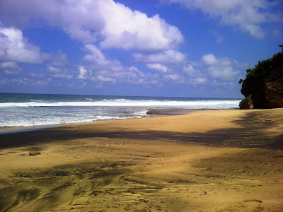 Pesisir Pantai Seruni