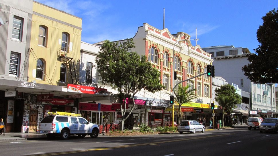 Karangahape Road Auckland NZ