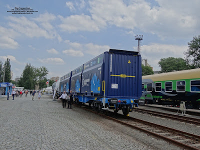 Wagon serii Sggrrs, Tatravagónka, Innofreight, Czech Raildays 2018