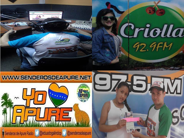 AUDIO: Magazine Senderos de Apure de este fin de semana por Alpha 97.5fm Biruaca y Criolla 92.9fm Elorza.