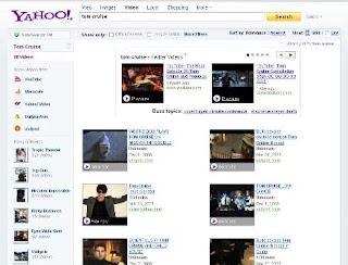 Yahoo! Video Search