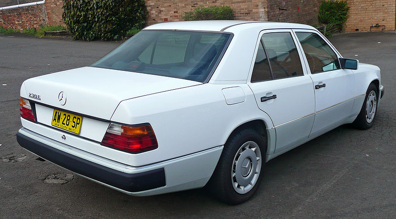 Mercedes W124 