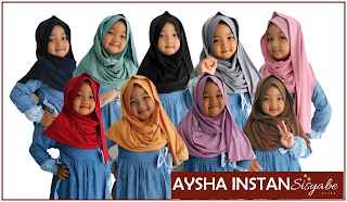 pashmina instan anak alya