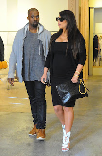 kim kardashian and kanye west