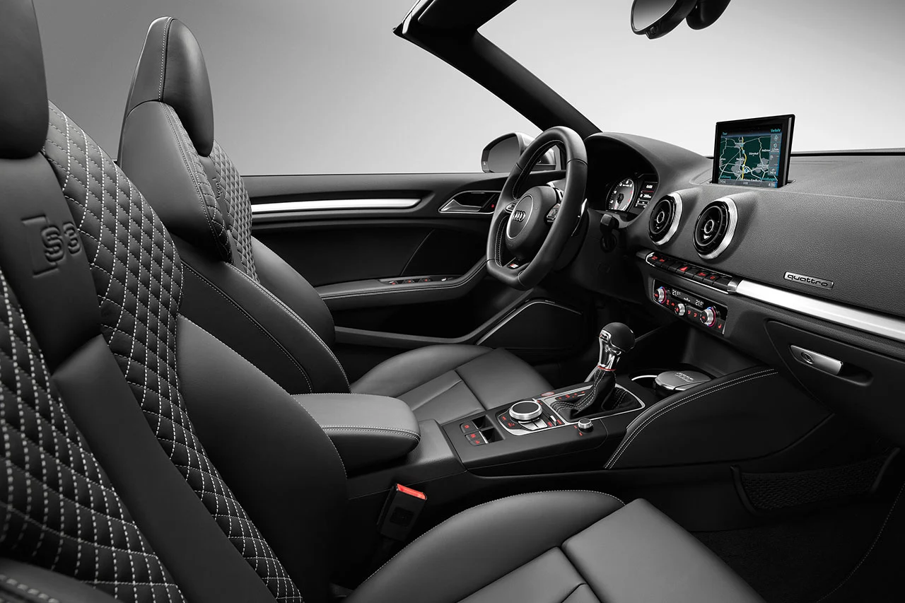 Audi S3 Cabriolet interior