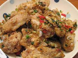 SALT AND PEPPER CHICKEN RECIPE 2022