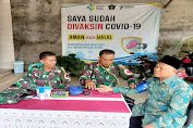 TMMD Ke 119 Sasaran Non Fisik, TNI Beri Pelayanan Kesehatan Gratis Untuk Warga di Desa Wonotirto