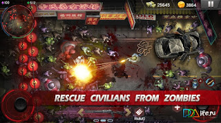 Zombie Shoot : Pandemic Survivor v1.2.1 (Unlimited Money) Mod Apk Terbaru