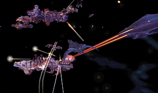 Space battle unfolds in Sword of the STars 2
