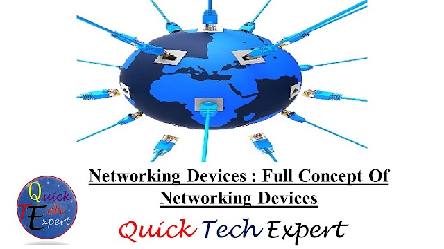Networking Devices : Full Concept Of Networking Devices