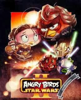 Angry Birds Star Wars 2 Cover, Poster