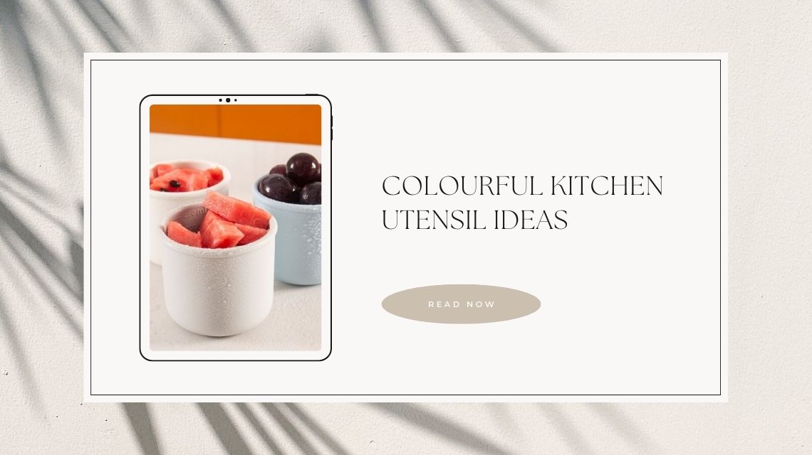 colourful kitchen utensils ideas for summer and beyond