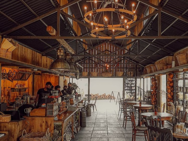 Jasa Interior Cafe Di Mojokerto