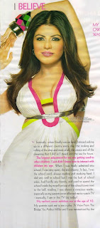 Shenaz Treasurywala Savvy magazine Scans for July issue