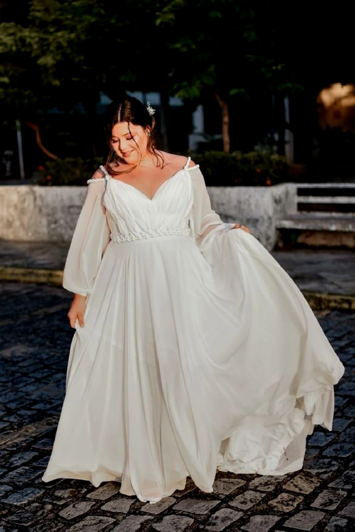 Vestidos de Noiva Plus Size de Casamento