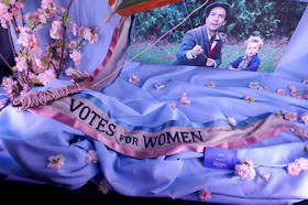 Mary Poppins Returns Kite Votes for Women tail
